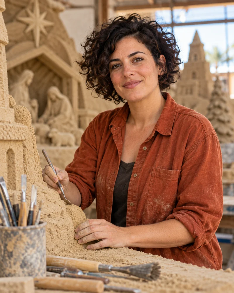 Retrato de Lucía Vega