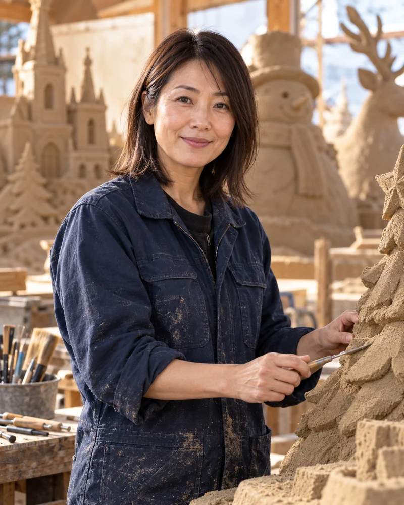 Retrato de Aiko Mori